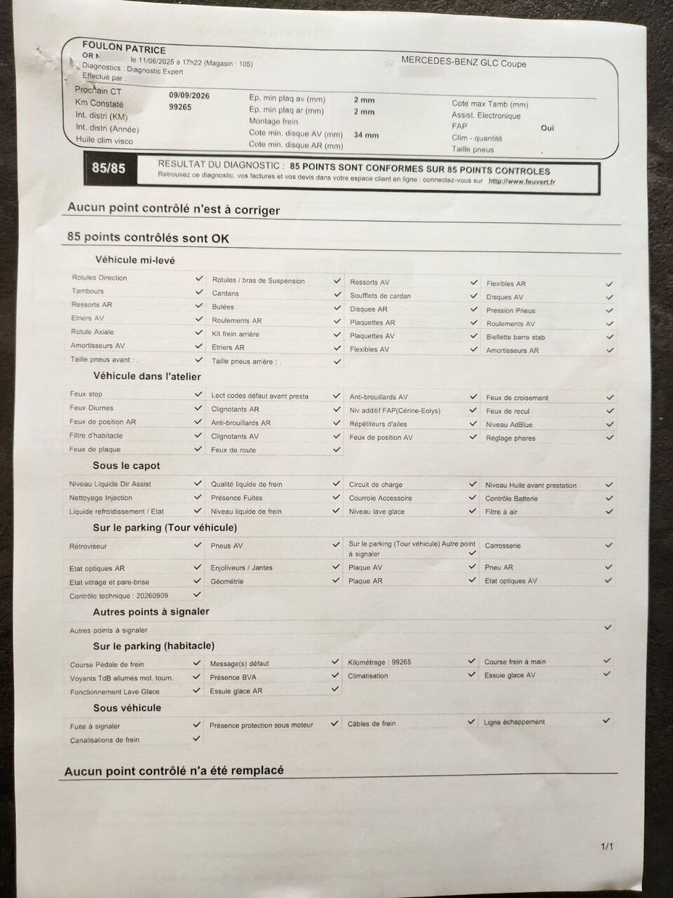 Photo MERCEDES BENZ GLC 43