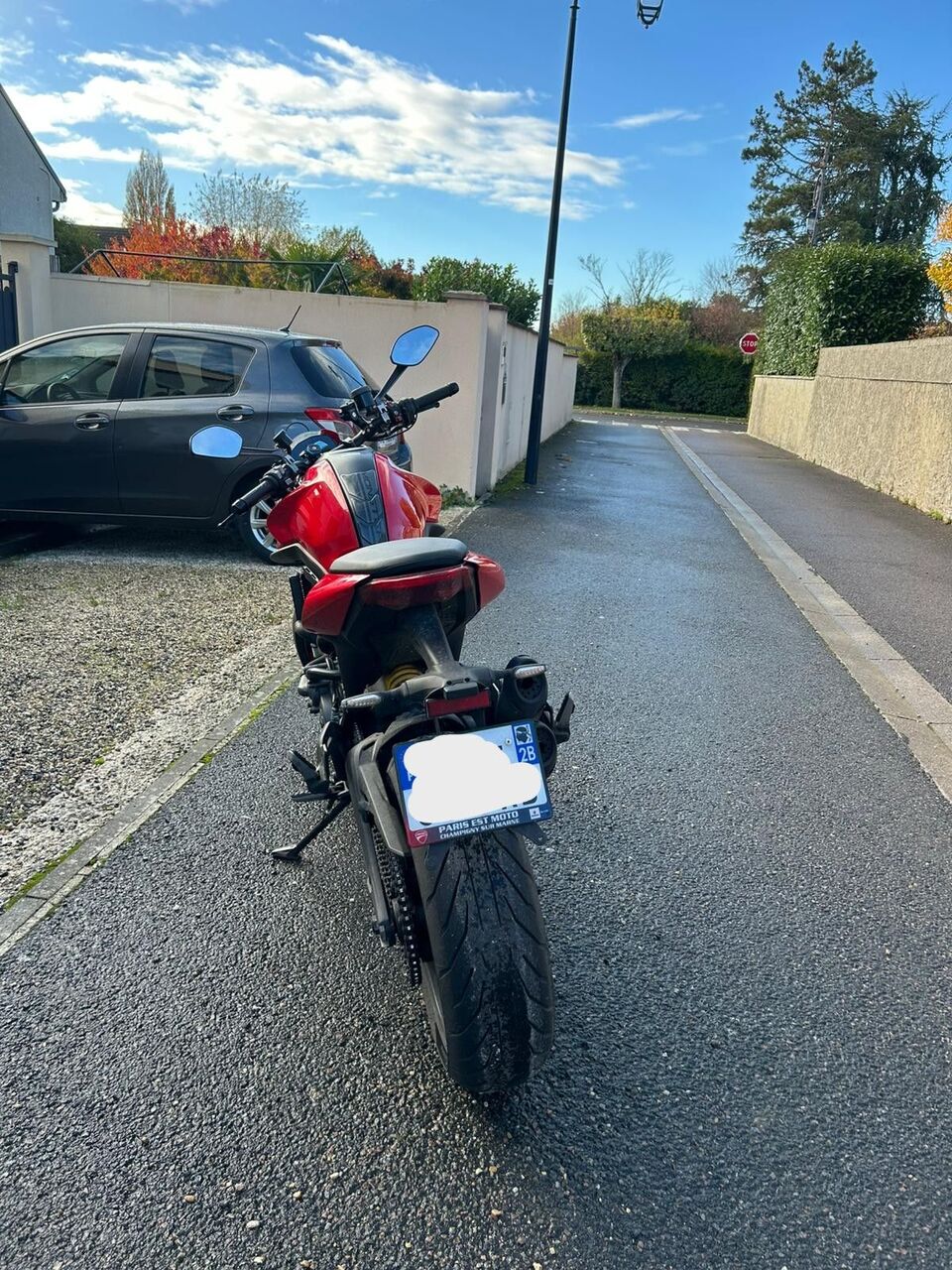 Photo DUCATI MONSTER 937+ A2