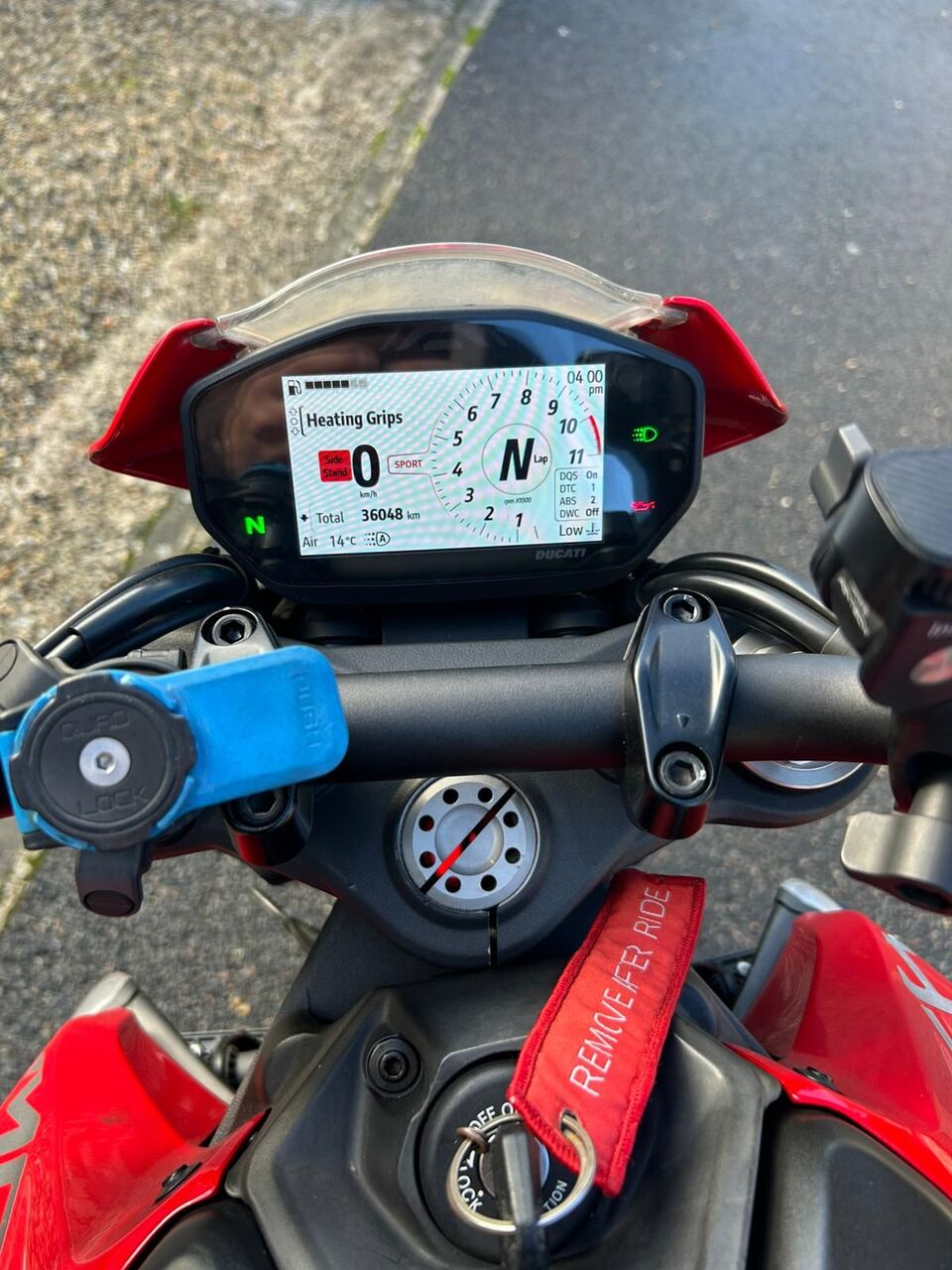 Photo DUCATI MONSTER 937+ A2