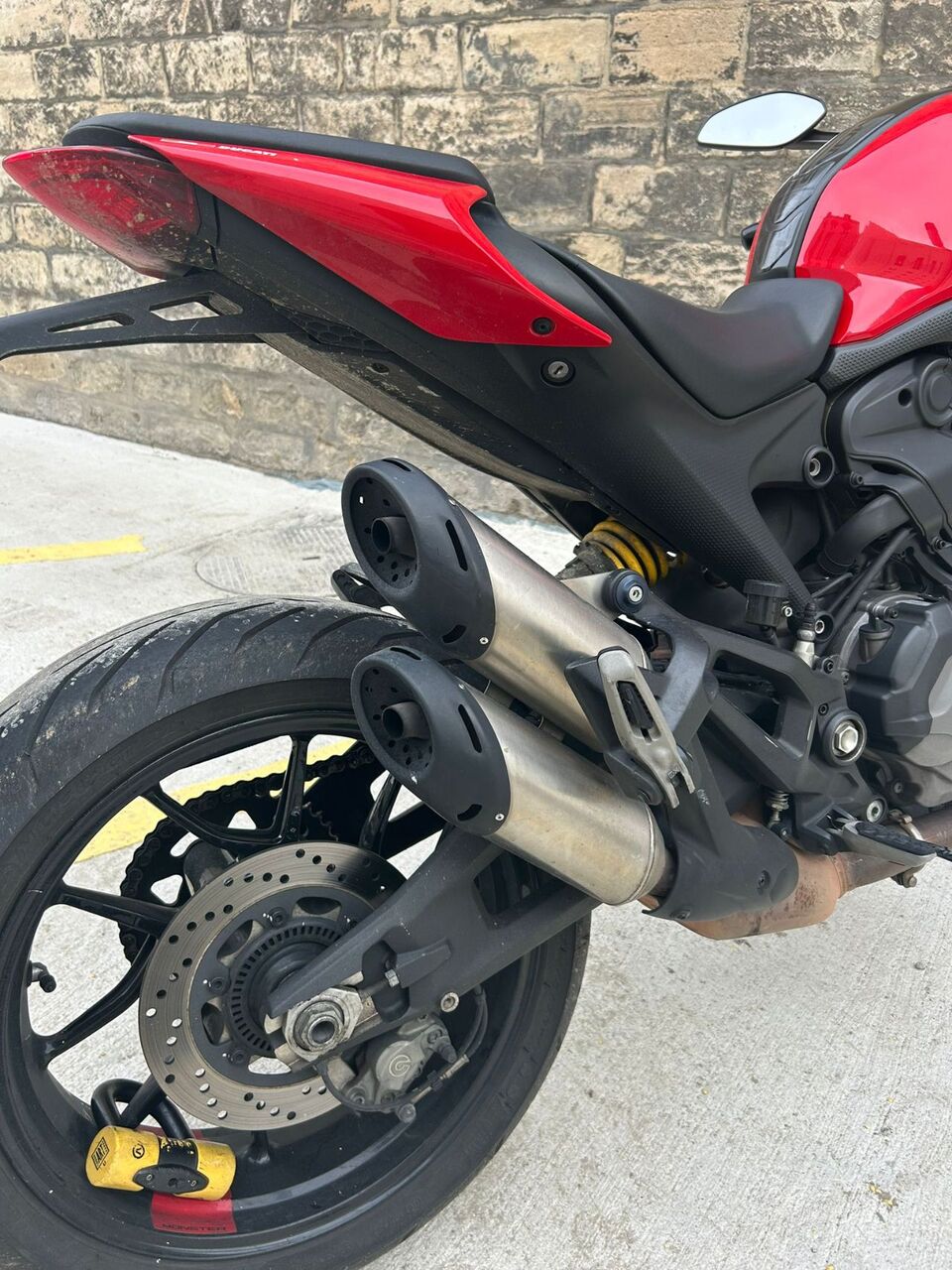 Photo DUCATI MONSTER 937+ A2