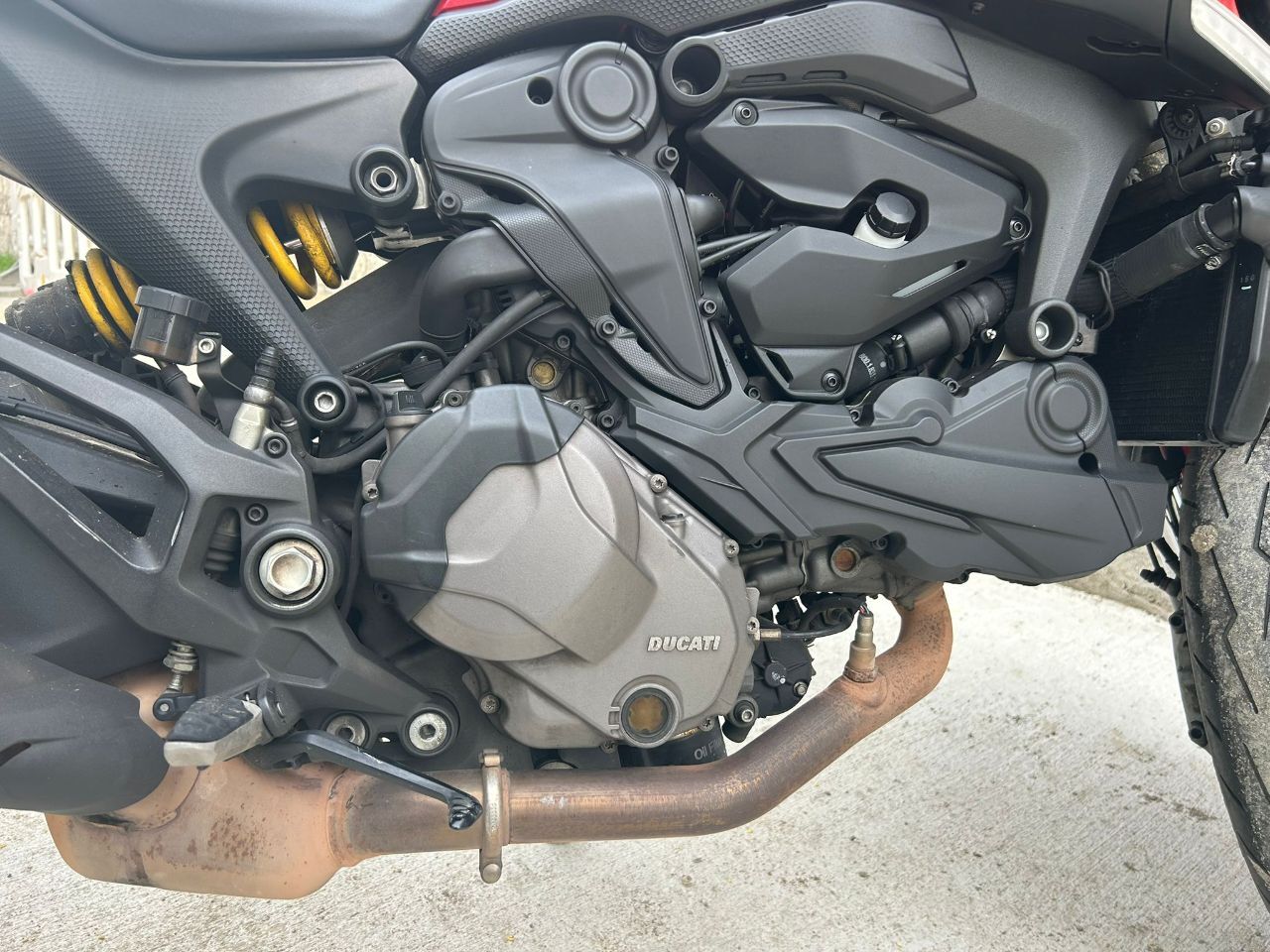 Photo DUCATI MONSTER 937+ A2