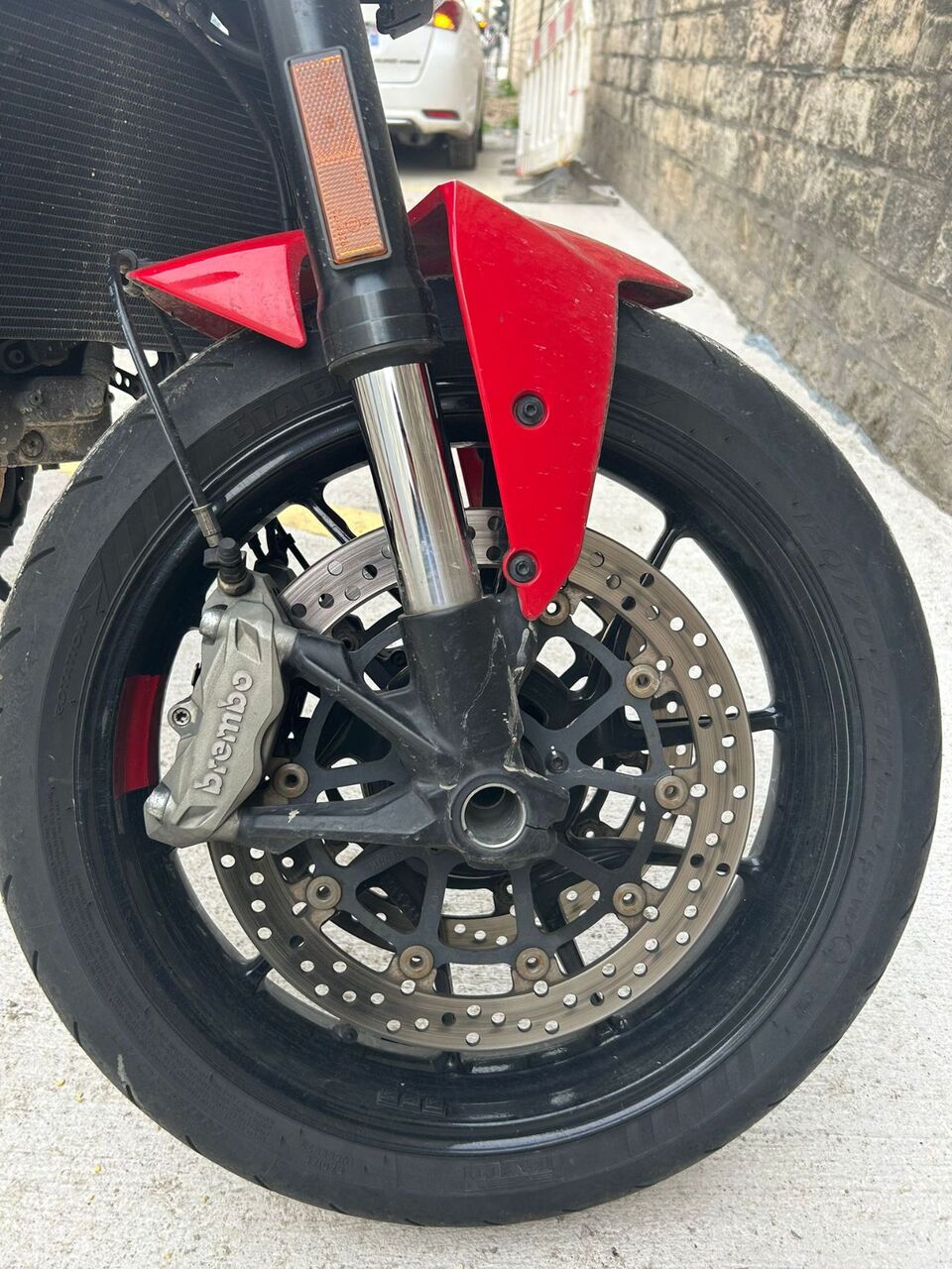 Photo DUCATI MONSTER 937+ A2