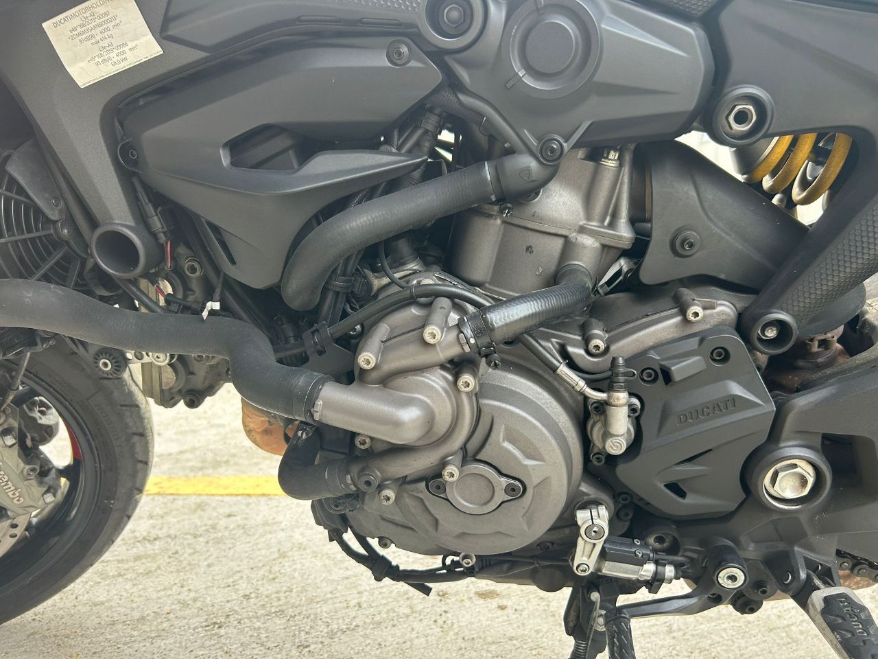 Photo DUCATI MONSTER 937+ A2