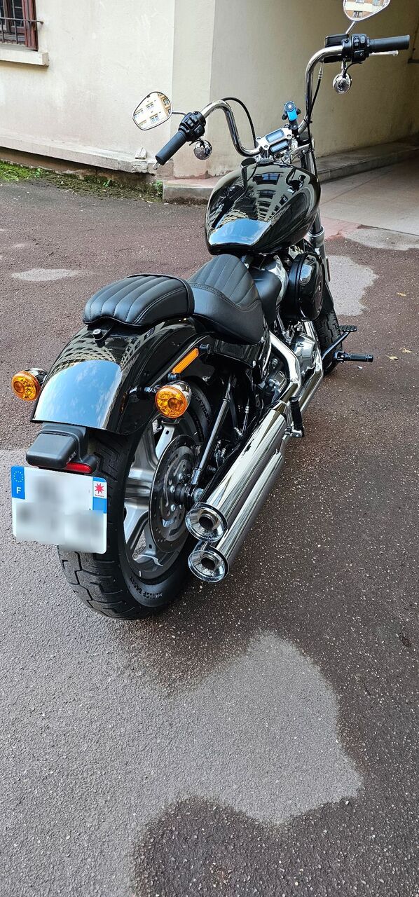 Photo HARLEY DAVIDSON 1745