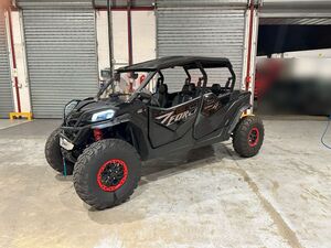 CF MOTO + PLATEAU ZFORCE 950 SPORT EPS HOMOLOGUE 4 PLACES