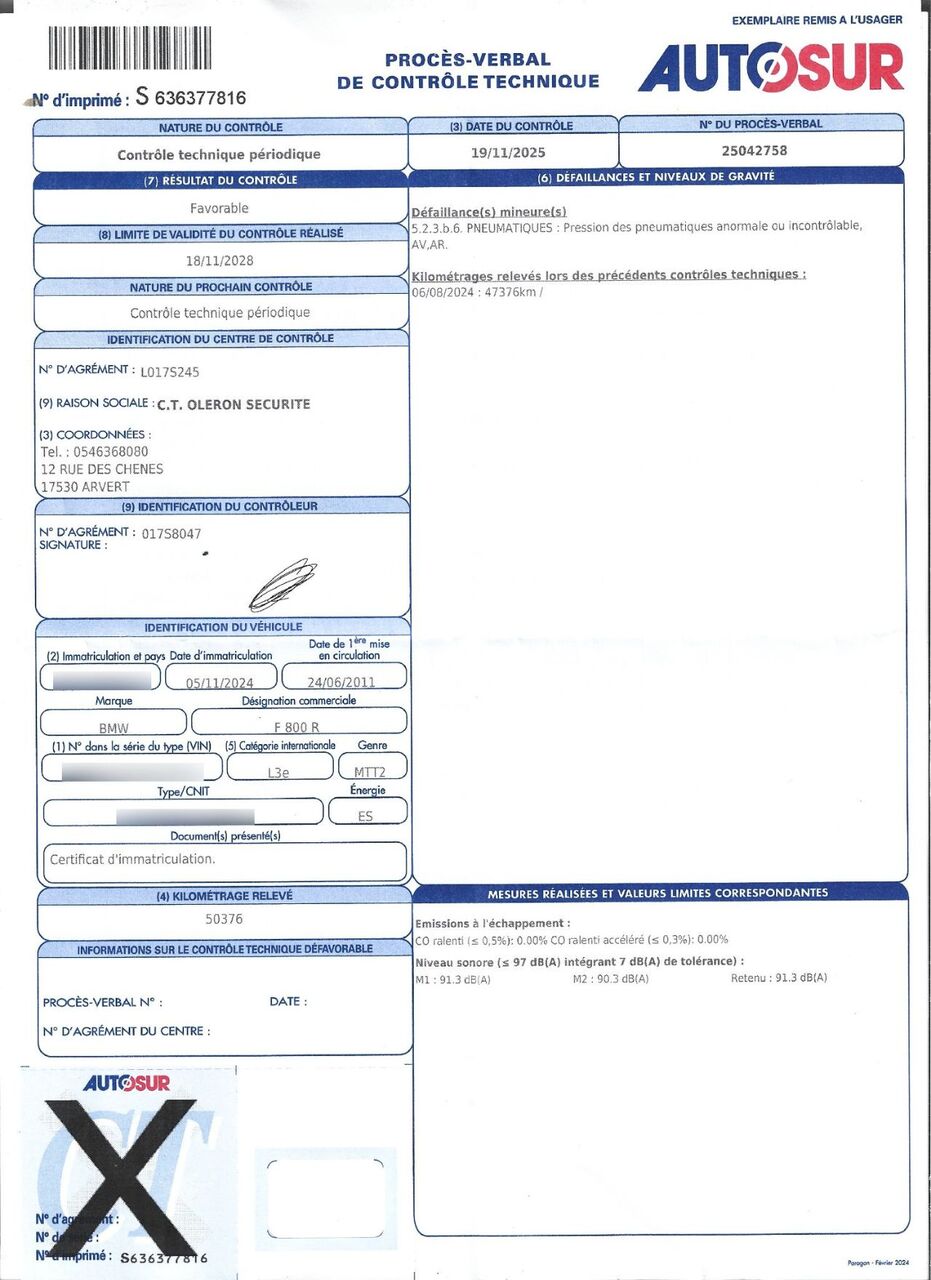 Photo BMW F 800 R ABS FULL