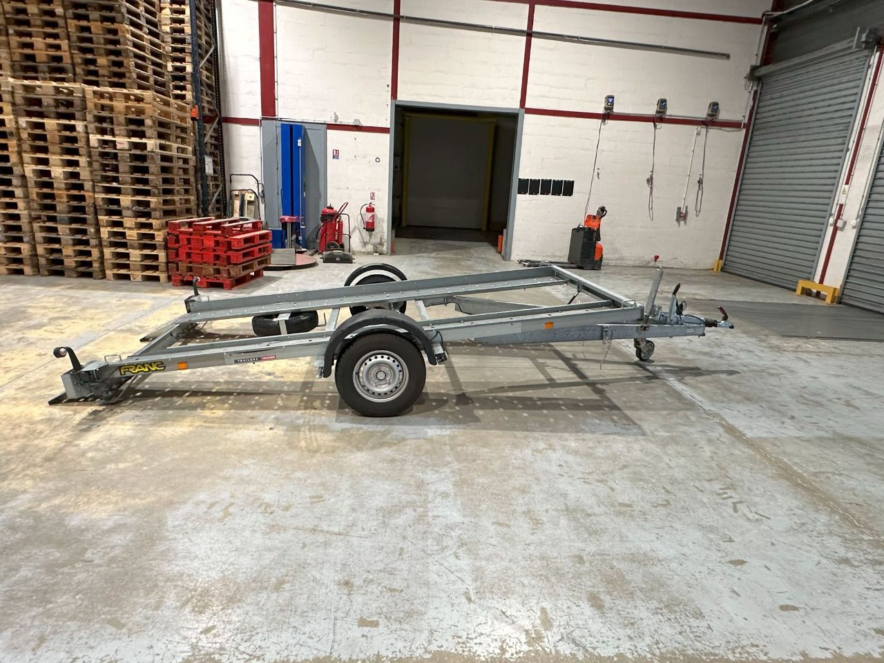 Photo CF MOTO + PLATEAU 950