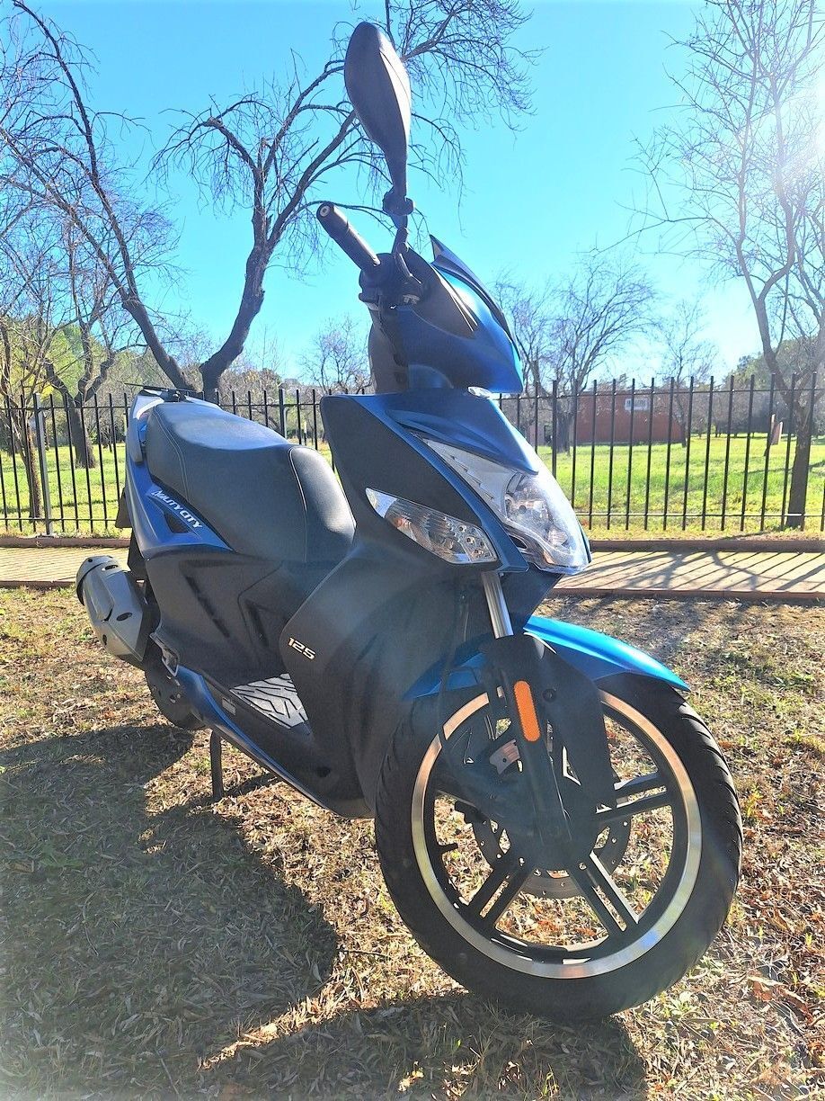 Photo KYMCO AGILITY CITY 16+
