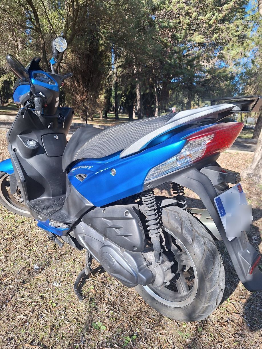 Photo KYMCO AGILITY CITY 16+