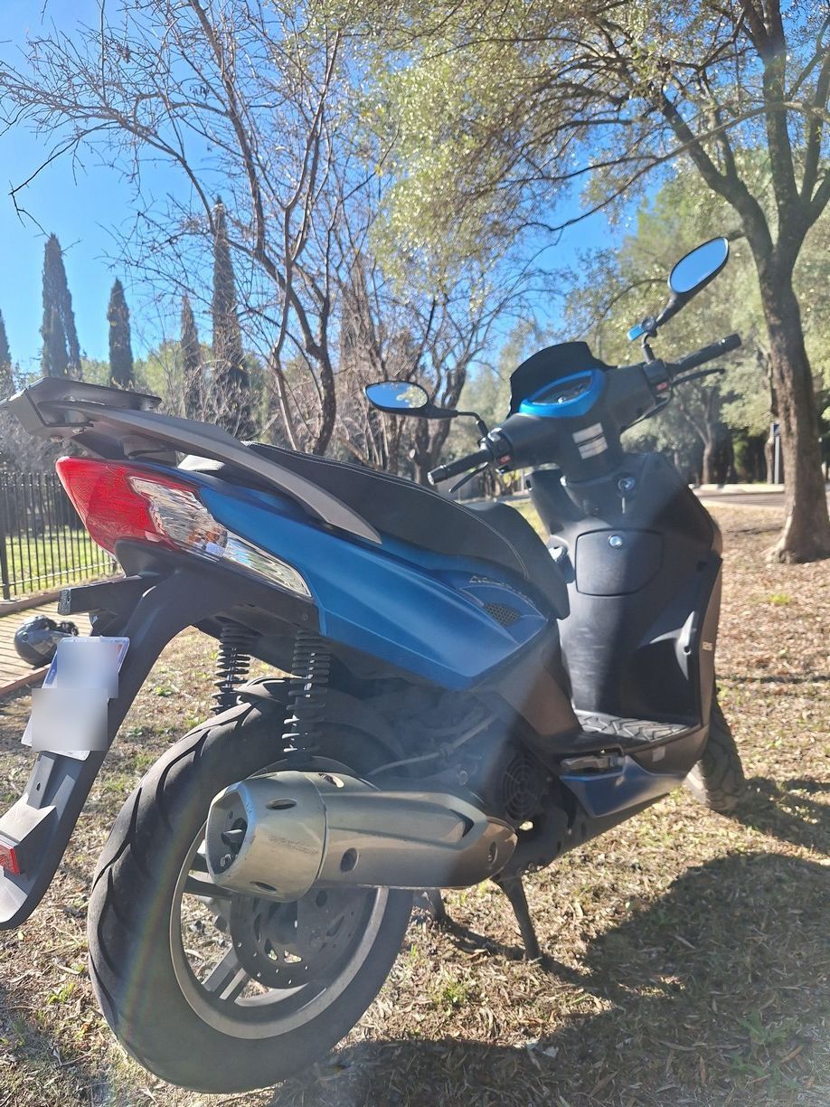 Photo KYMCO AGILITY CITY 16+