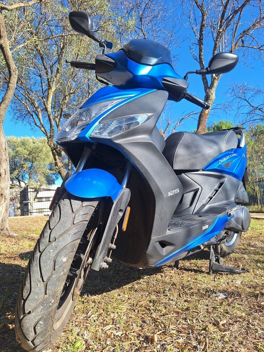 Photo KYMCO AGILITY CITY 16+