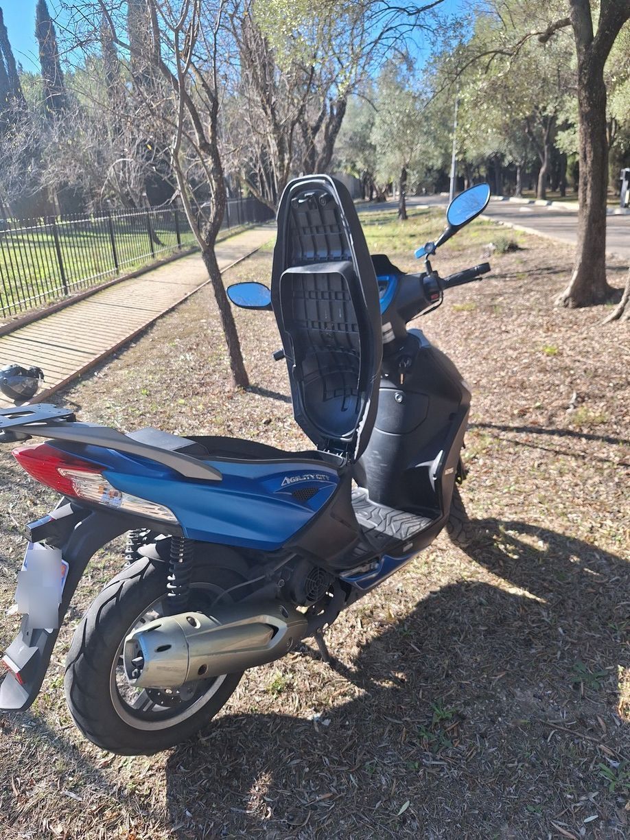 Photo KYMCO AGILITY CITY 16+