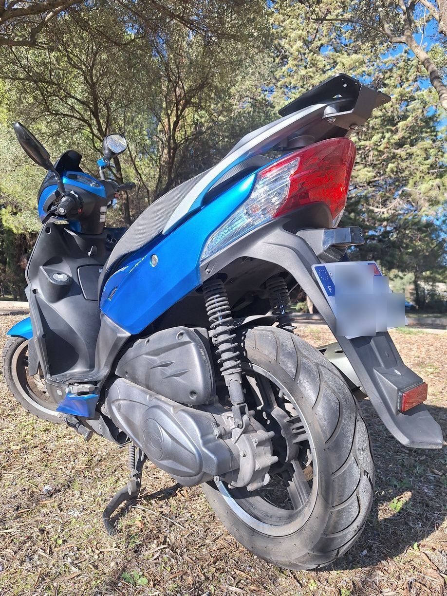 Photo KYMCO AGILITY CITY 16+