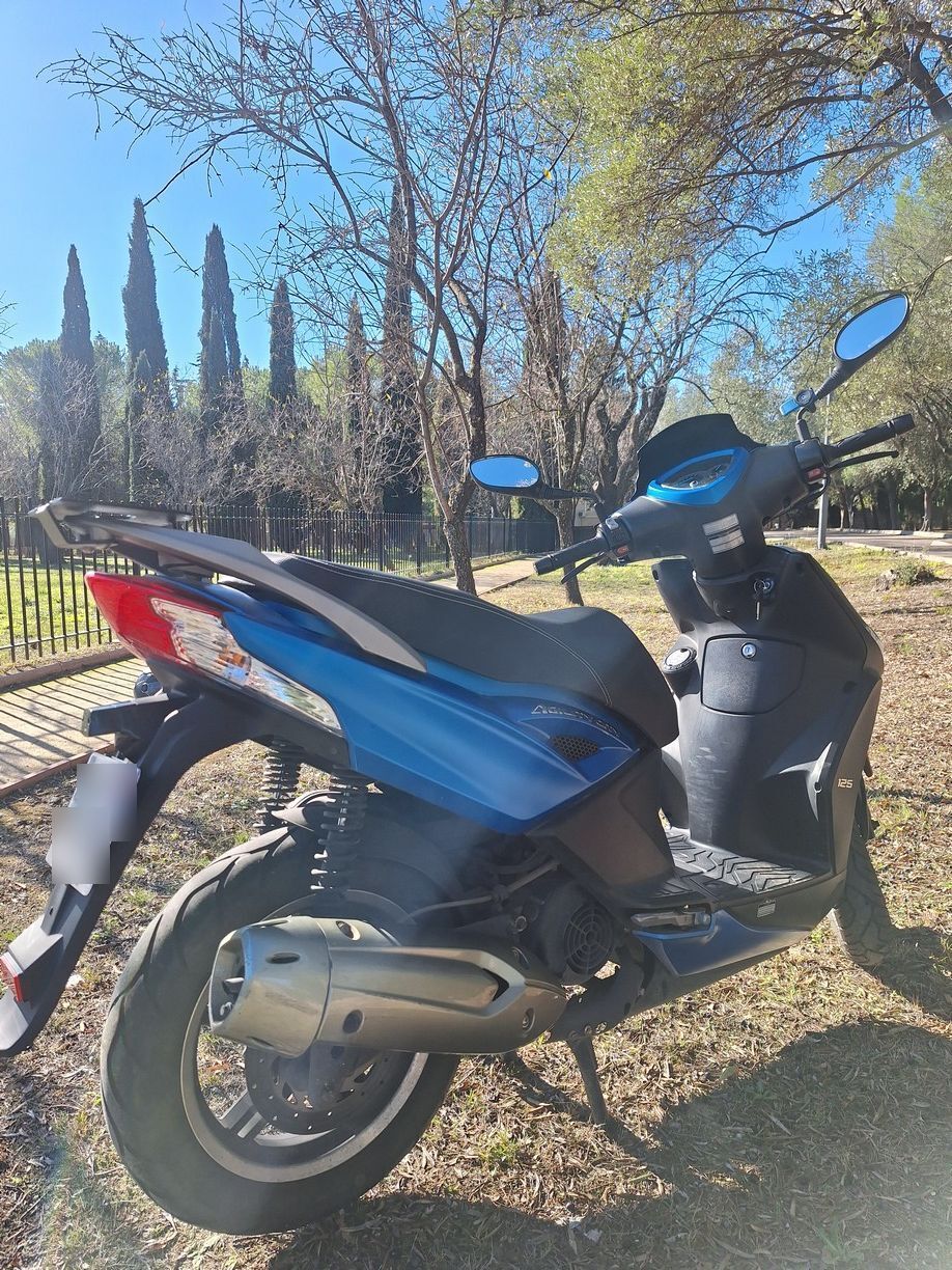 Photo KYMCO AGILITY CITY 16+