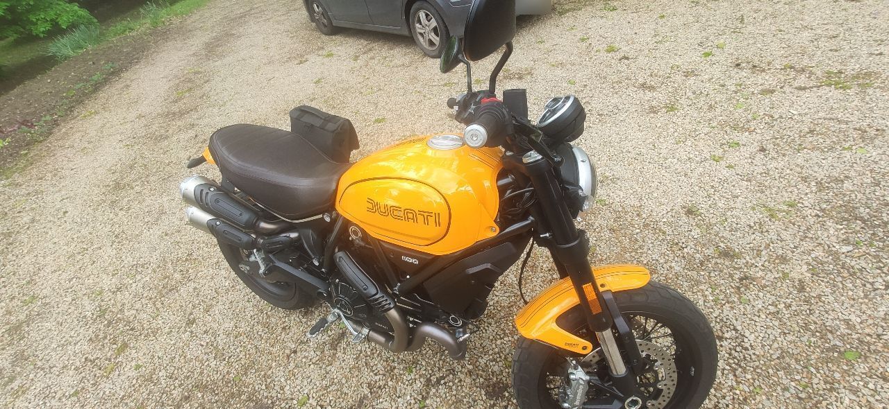 Photo DUCATI SCRAMBLER 1100