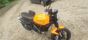 DUCATI SCRAMBLER 1100 EDITION TRIBUTE PRO A2 ABS