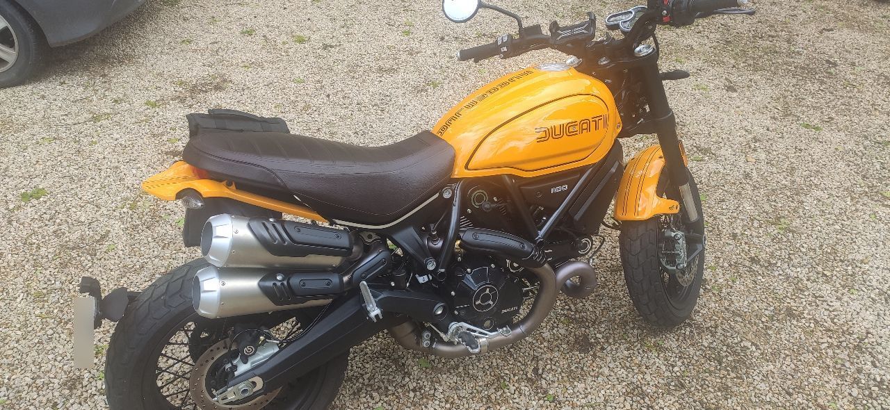 Photo DUCATI SCRAMBLER 1100