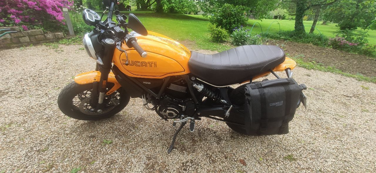 Photo DUCATI SCRAMBLER 1100