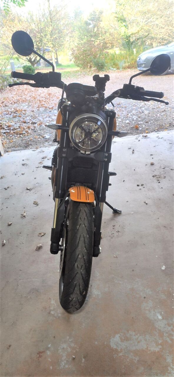 Photo DUCATI SCRAMBLER 1100