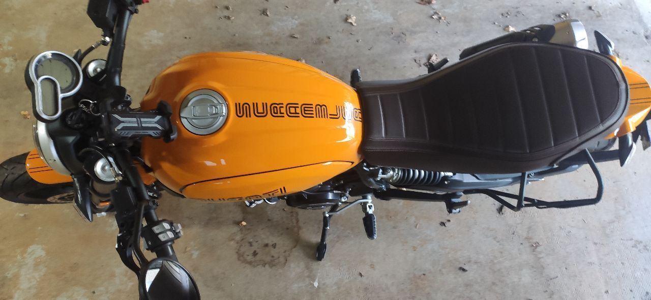 Photo DUCATI SCRAMBLER 1100