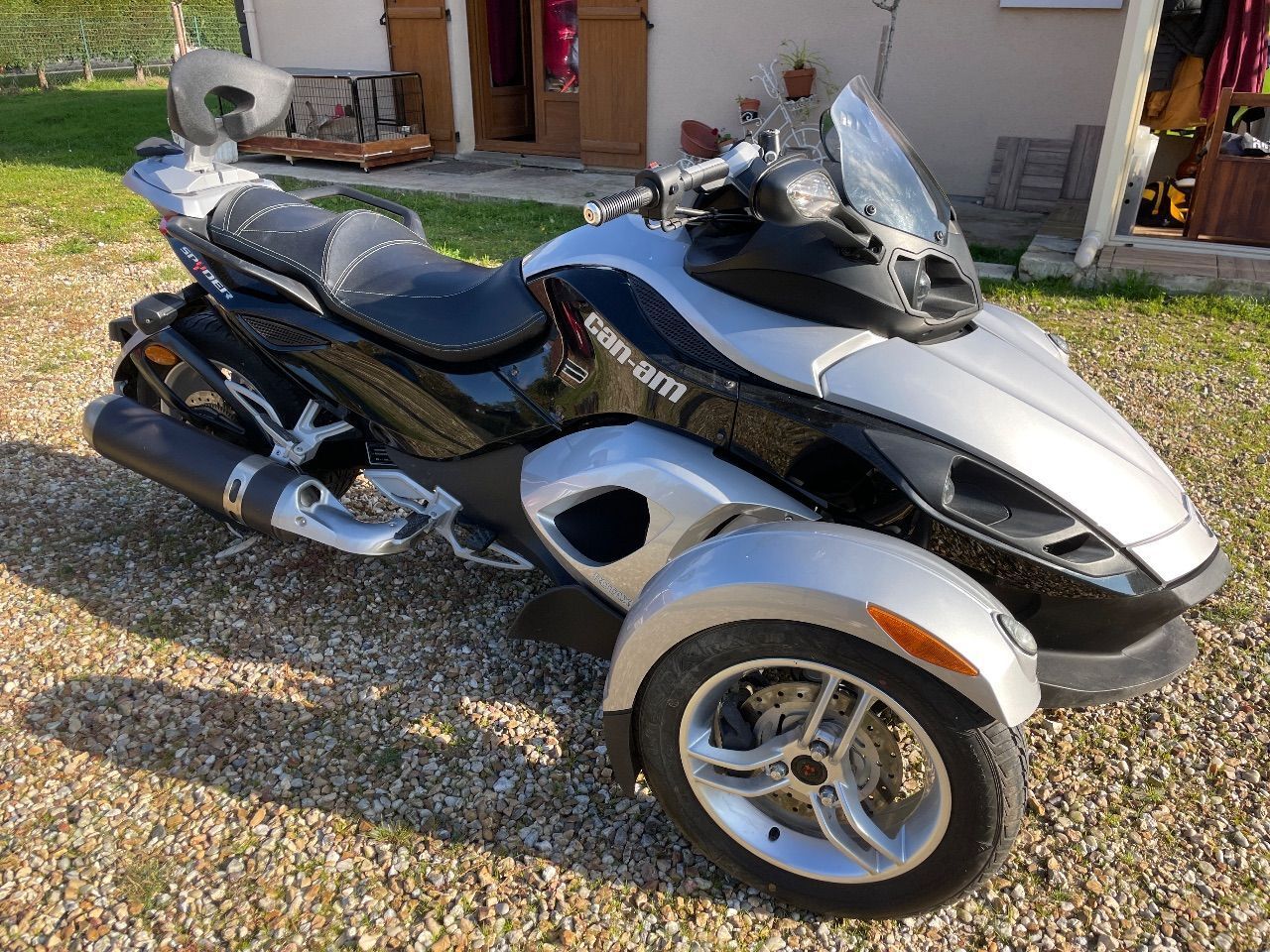Photo CAN AM SPYDER 998 RS
