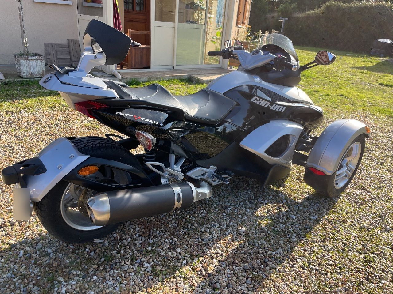 Photo CAN AM SPYDER 998 RS