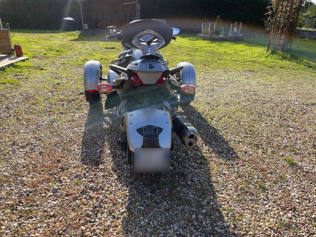 Photo CAN AM SPYDER 998 RS