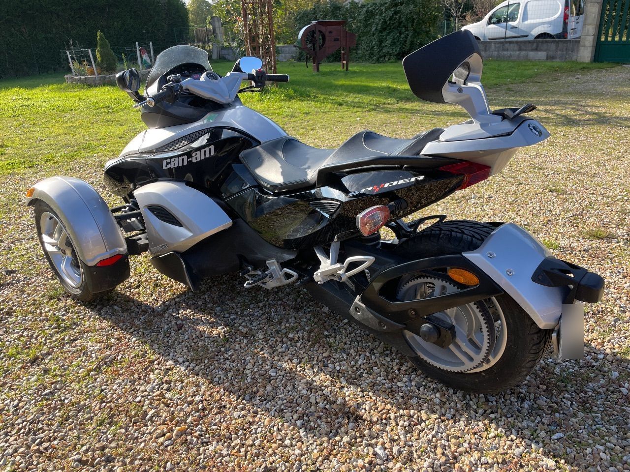 Photo CAN AM SPYDER 998 RS