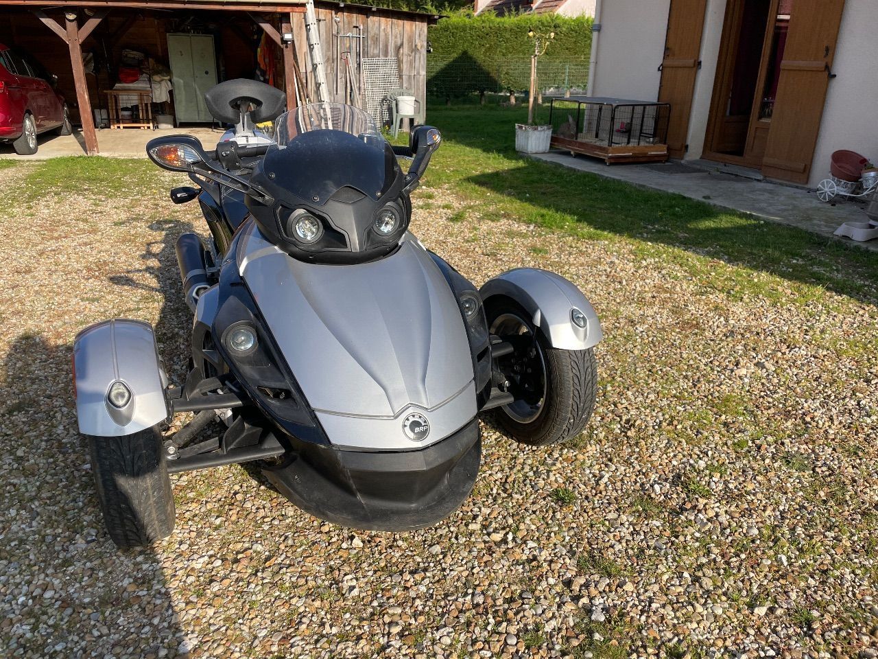 Photo CAN AM SPYDER 998 RS
