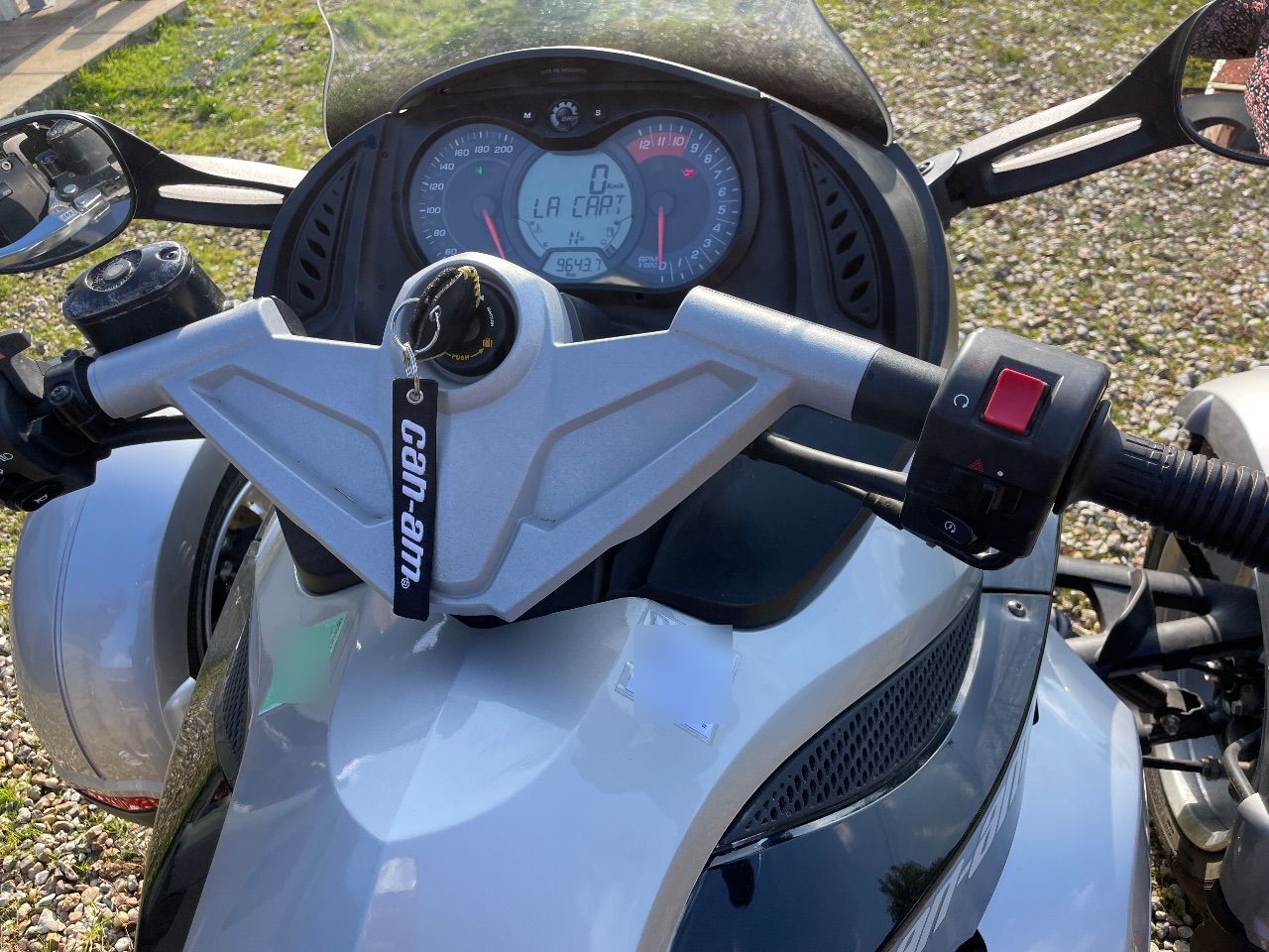 Photo CAN AM SPYDER 998 RS