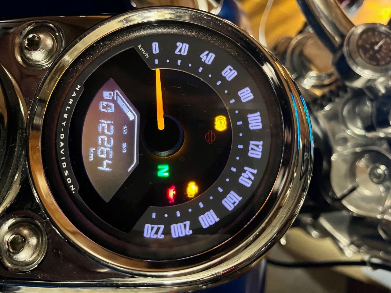 Photo HARLEY DAVIDSON LOW S