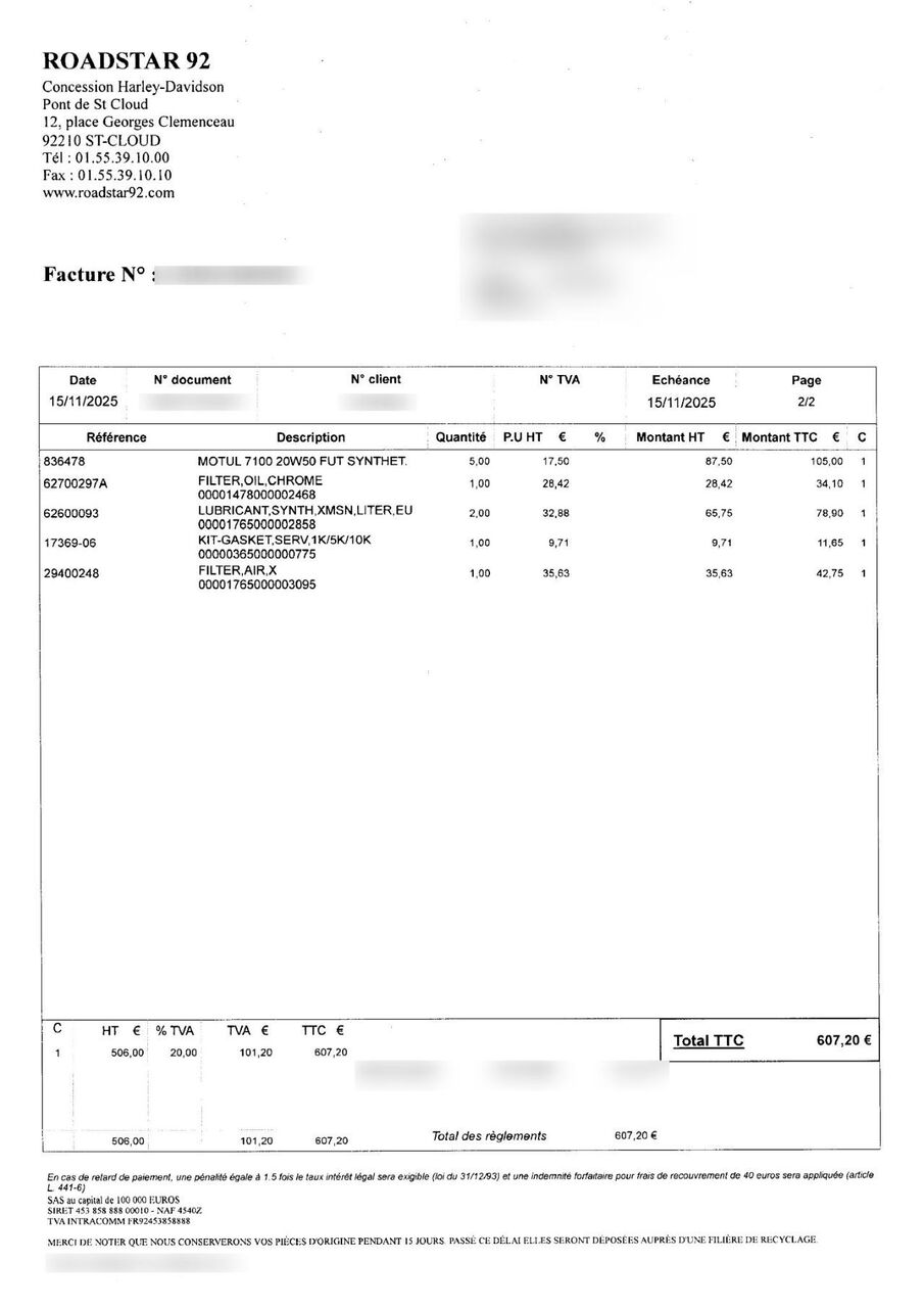 Photo HARLEY DAVIDSON LOW S