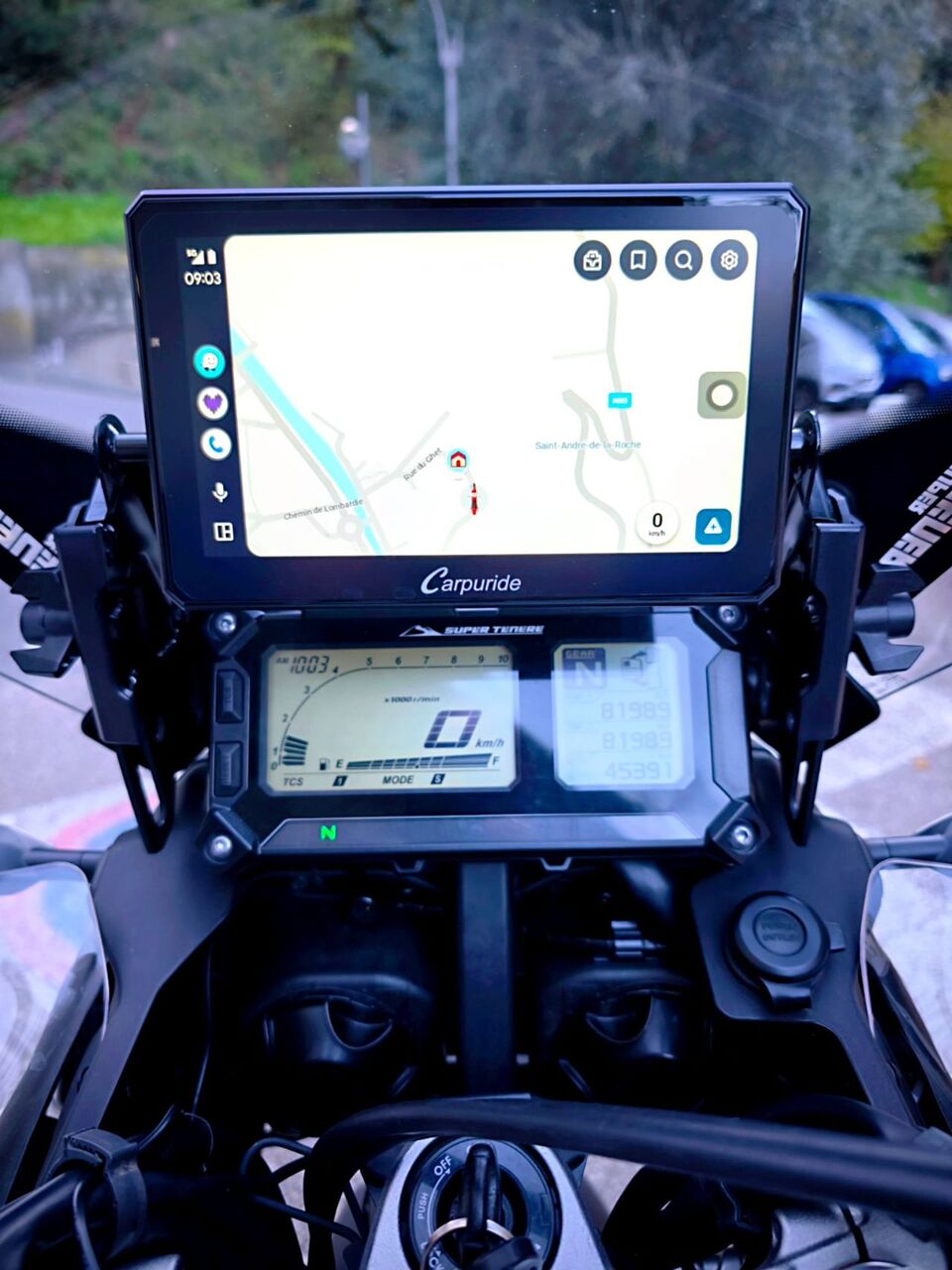 Photo YAMAHA SUPER TENERE