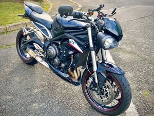 TRIUMPH STREET TRIPLE 765 RS ABS