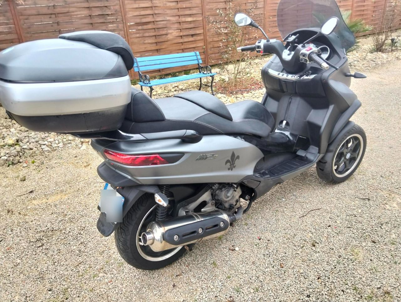 Photo PIAGGIO MP3 500 LT MP3