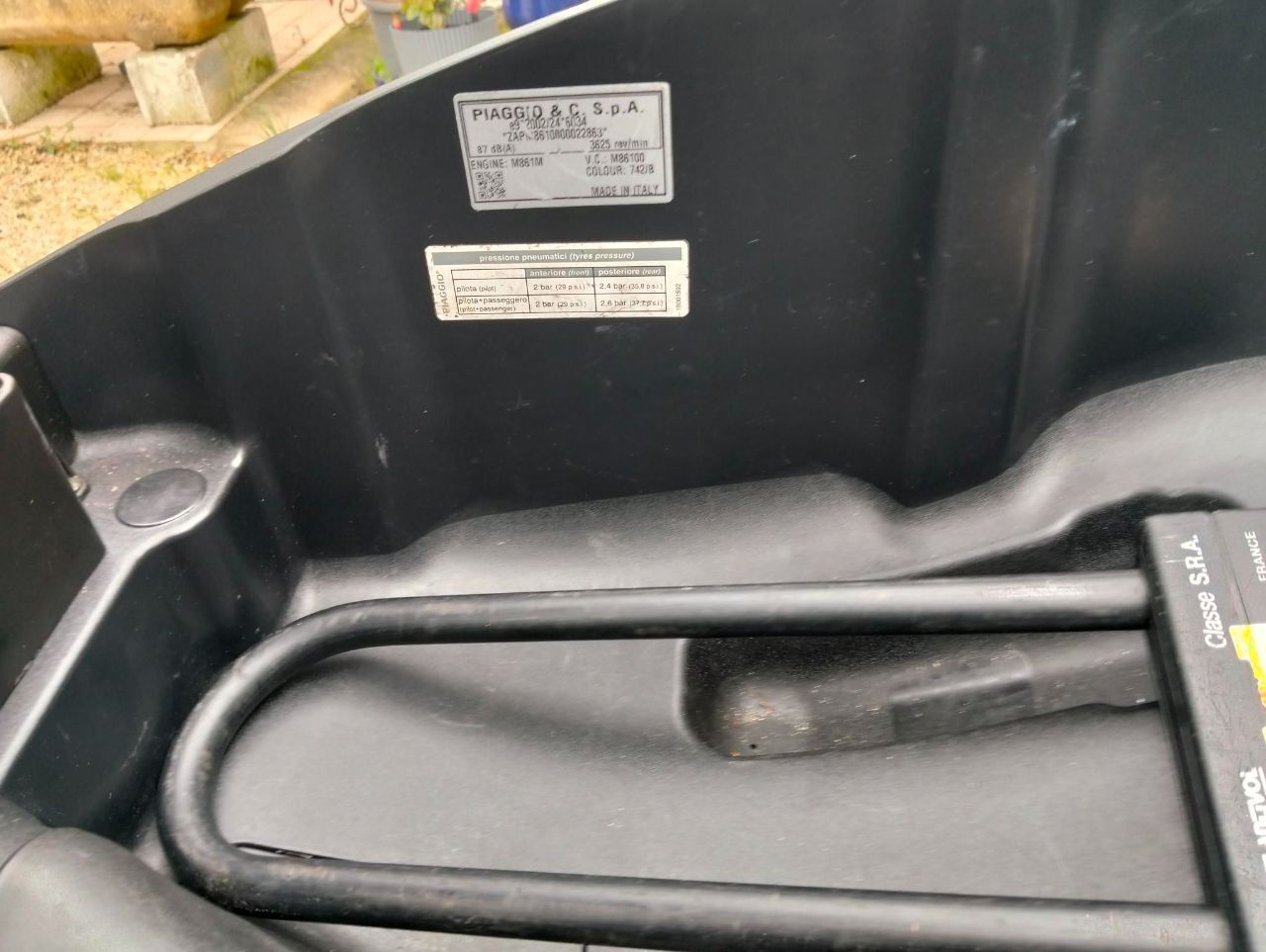 Photo PIAGGIO MP3 500 LT MP3