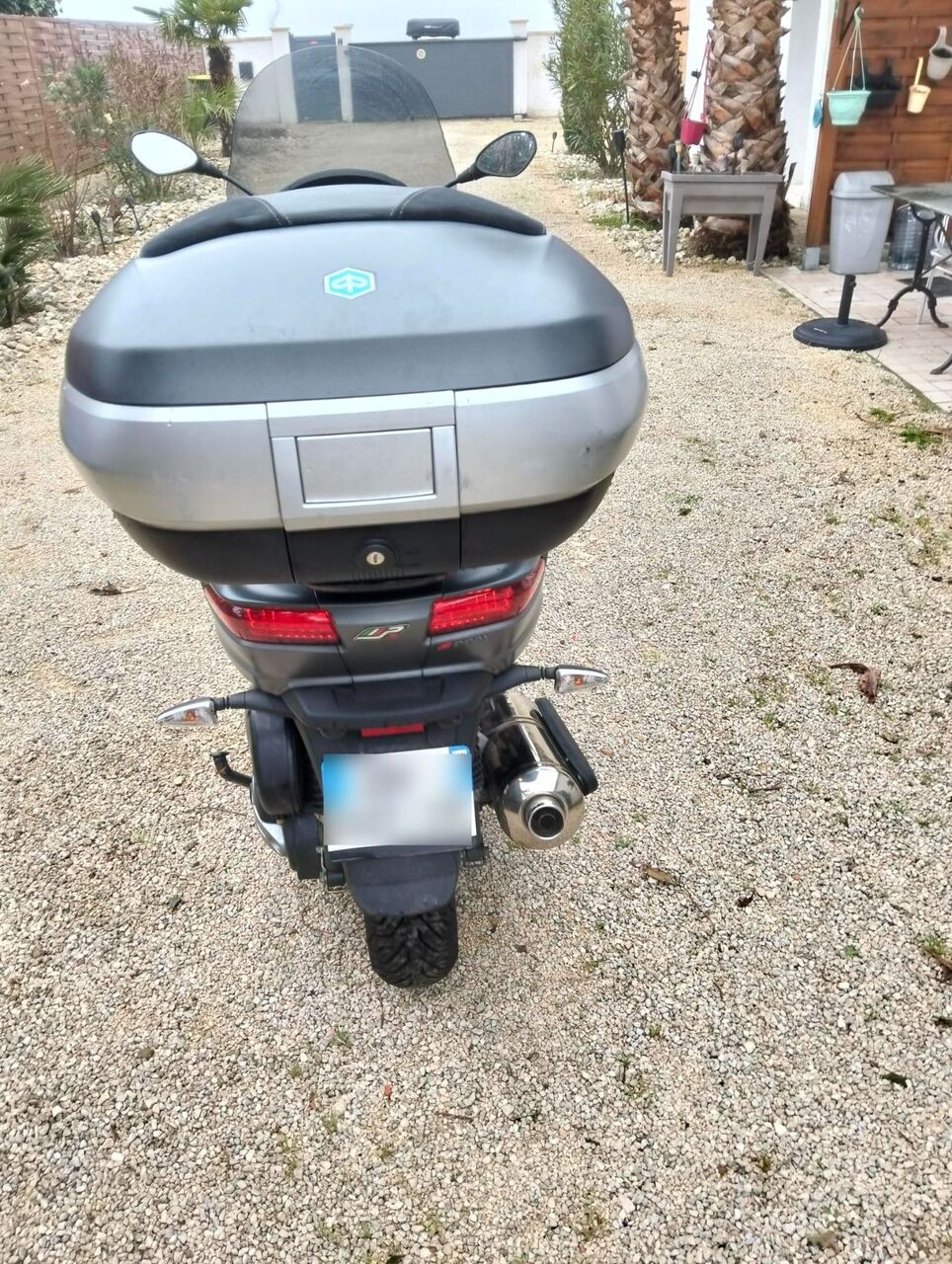 Photo PIAGGIO MP3 500 LT MP3