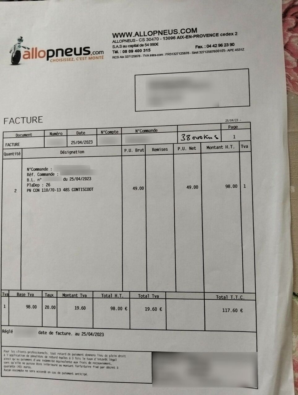 Photo PIAGGIO MP3 500 LT MP3