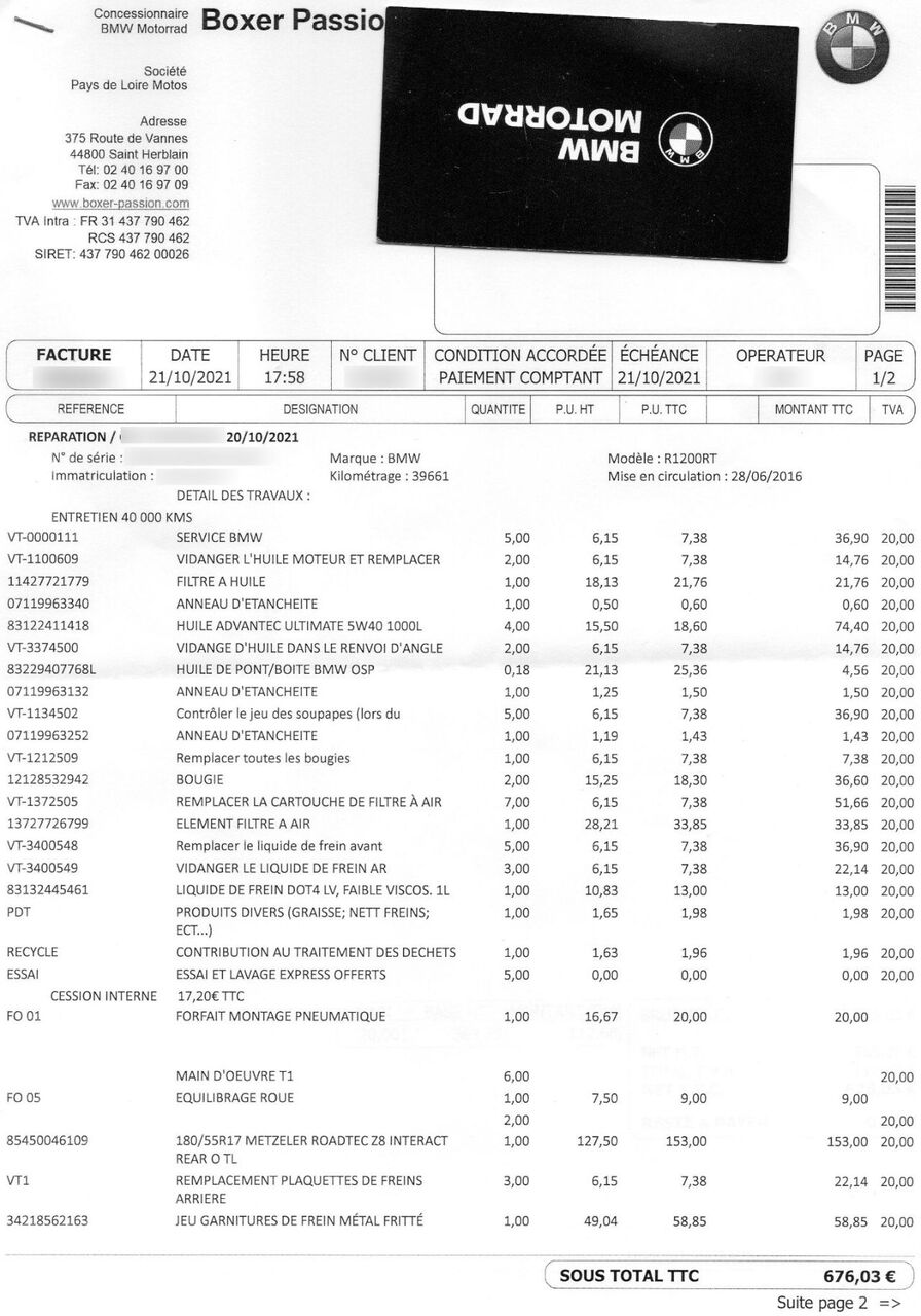 Photo BMW R 1200 RT PACKS 3