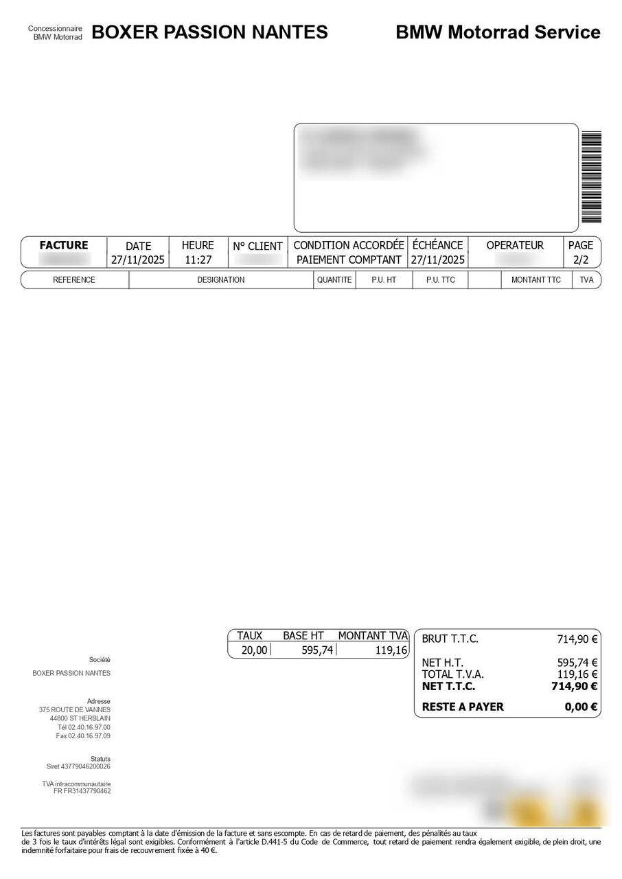 Photo BMW R 1200 RT PACKS 3