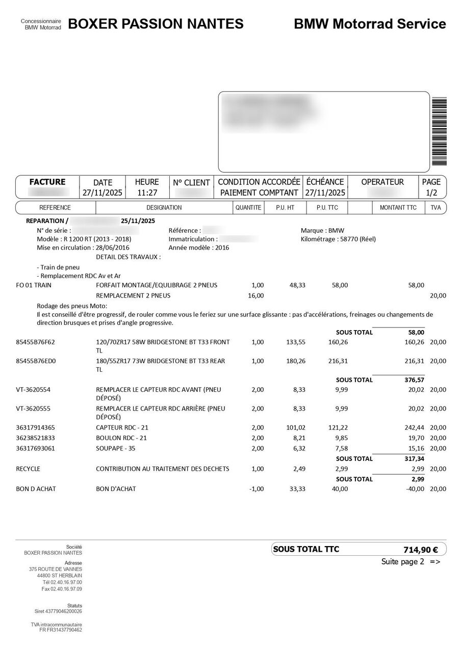 Photo BMW R 1200 RT PACKS 3
