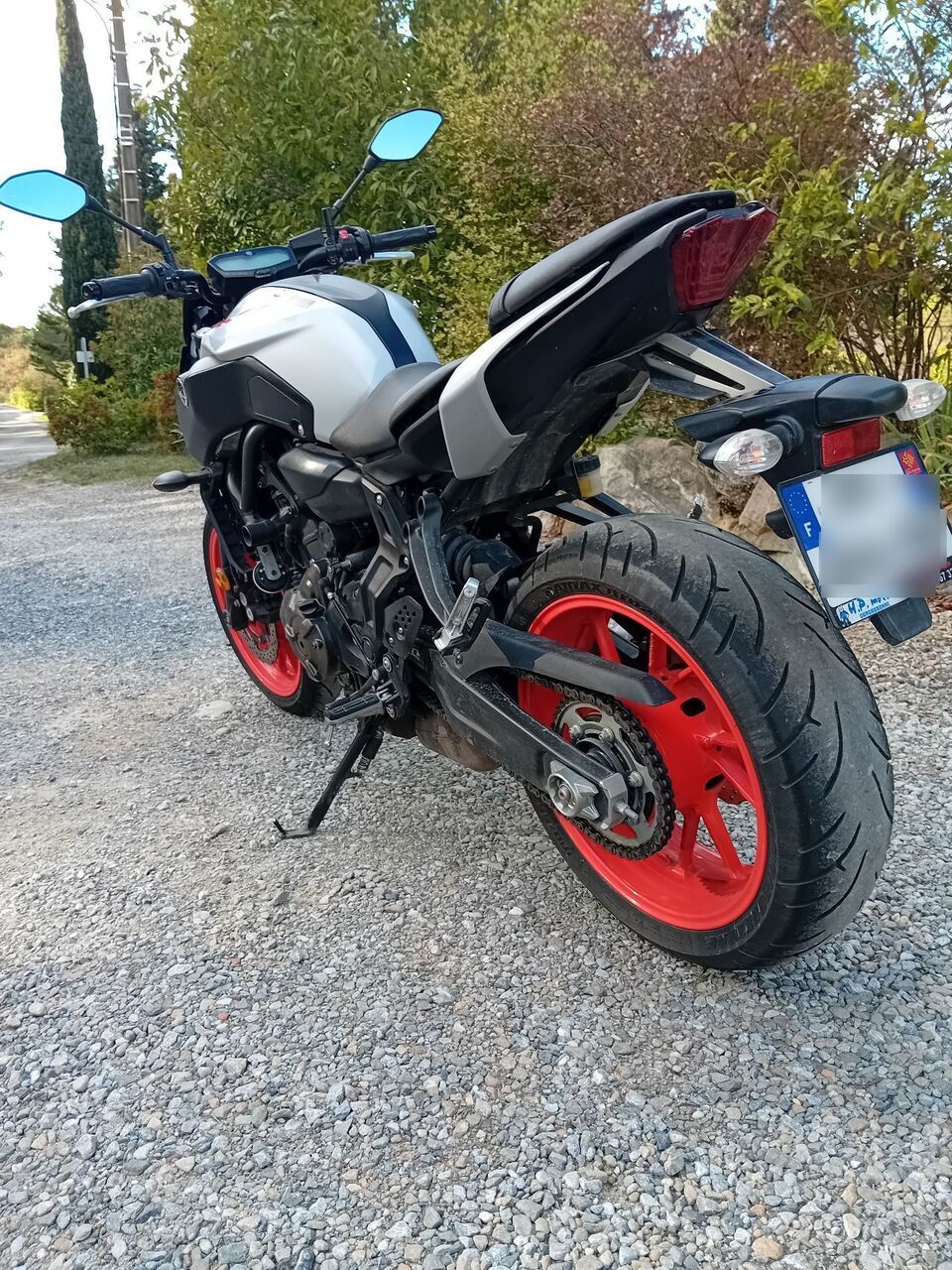 Photo YAMAHA MT 07 FULL ABS