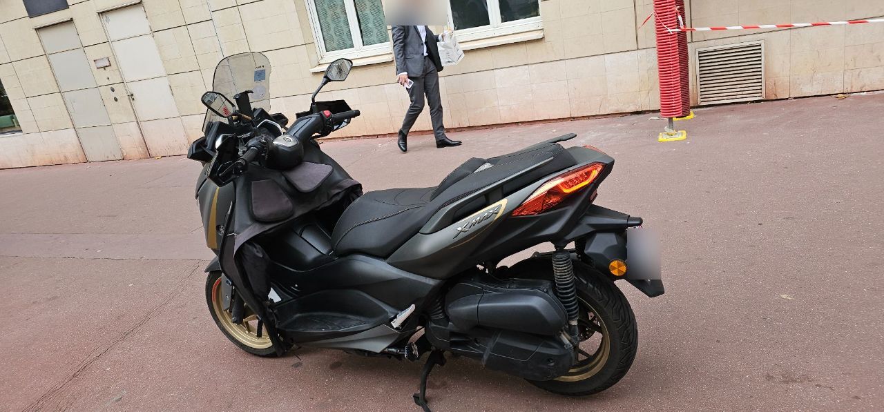 Photo YAMAHA XMAX 125 ABS
