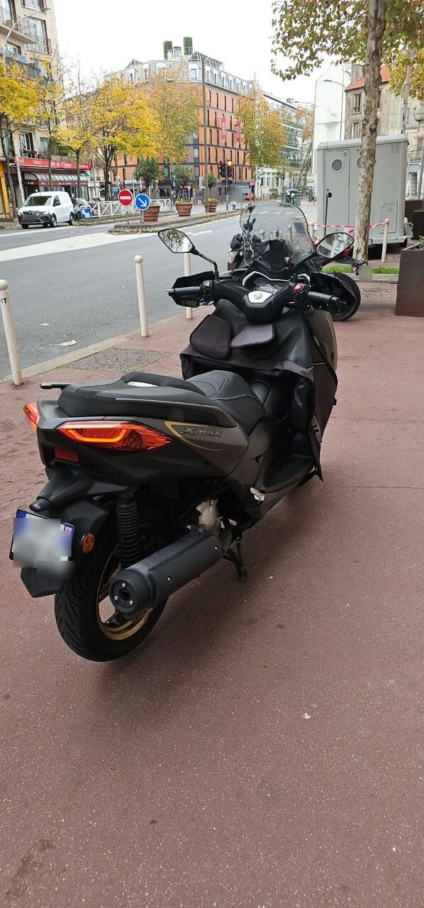Photo YAMAHA XMAX 125 ABS