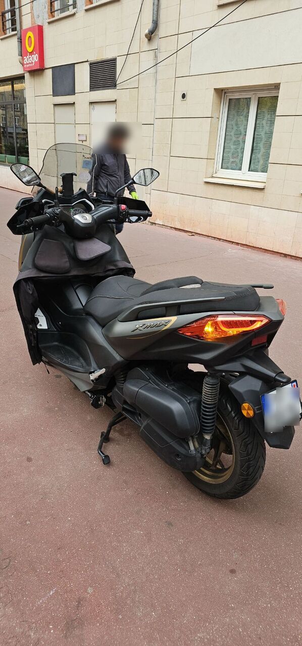 Photo YAMAHA XMAX 125 ABS