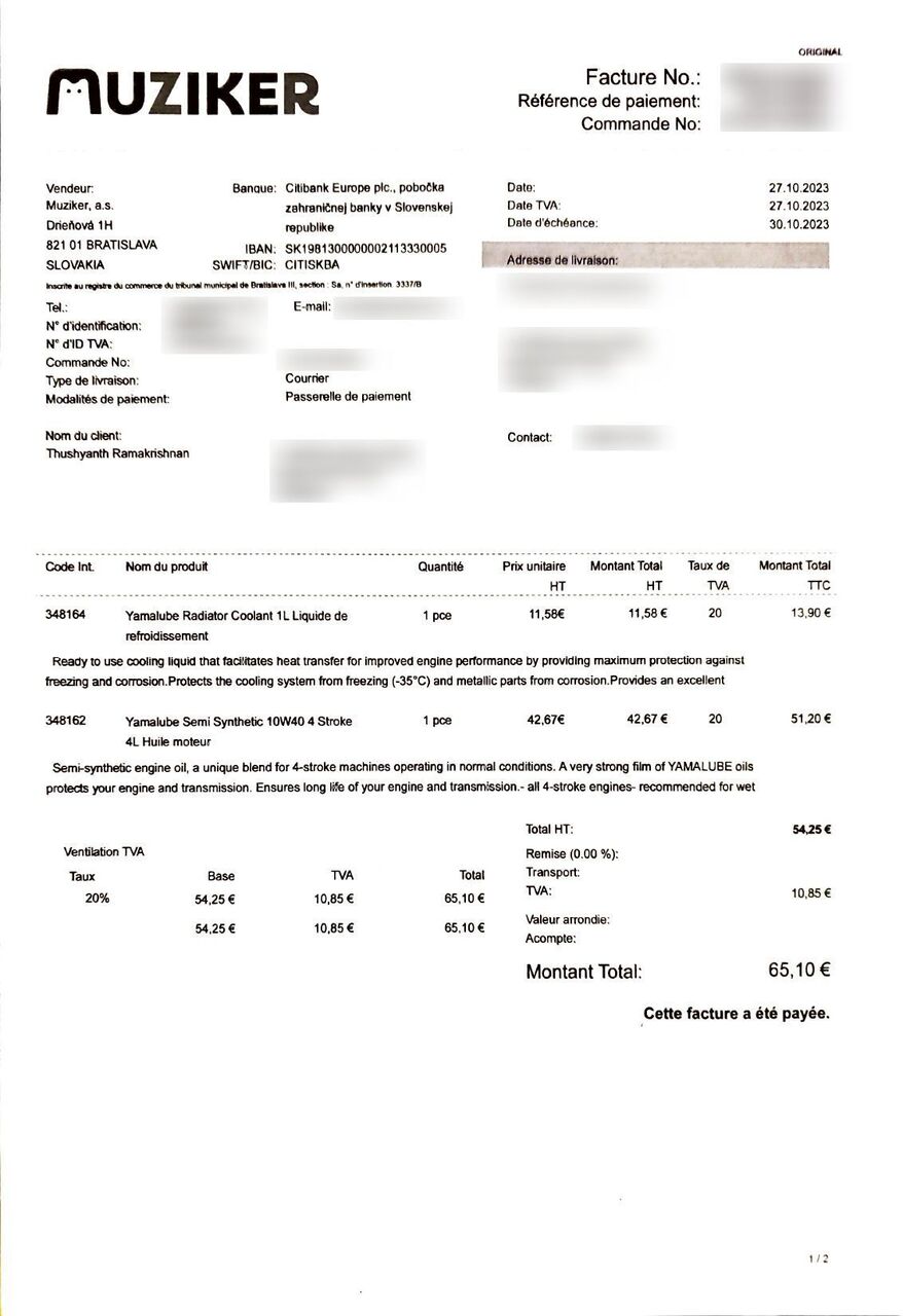 Photo YAMAHA XMAX 125 ABS