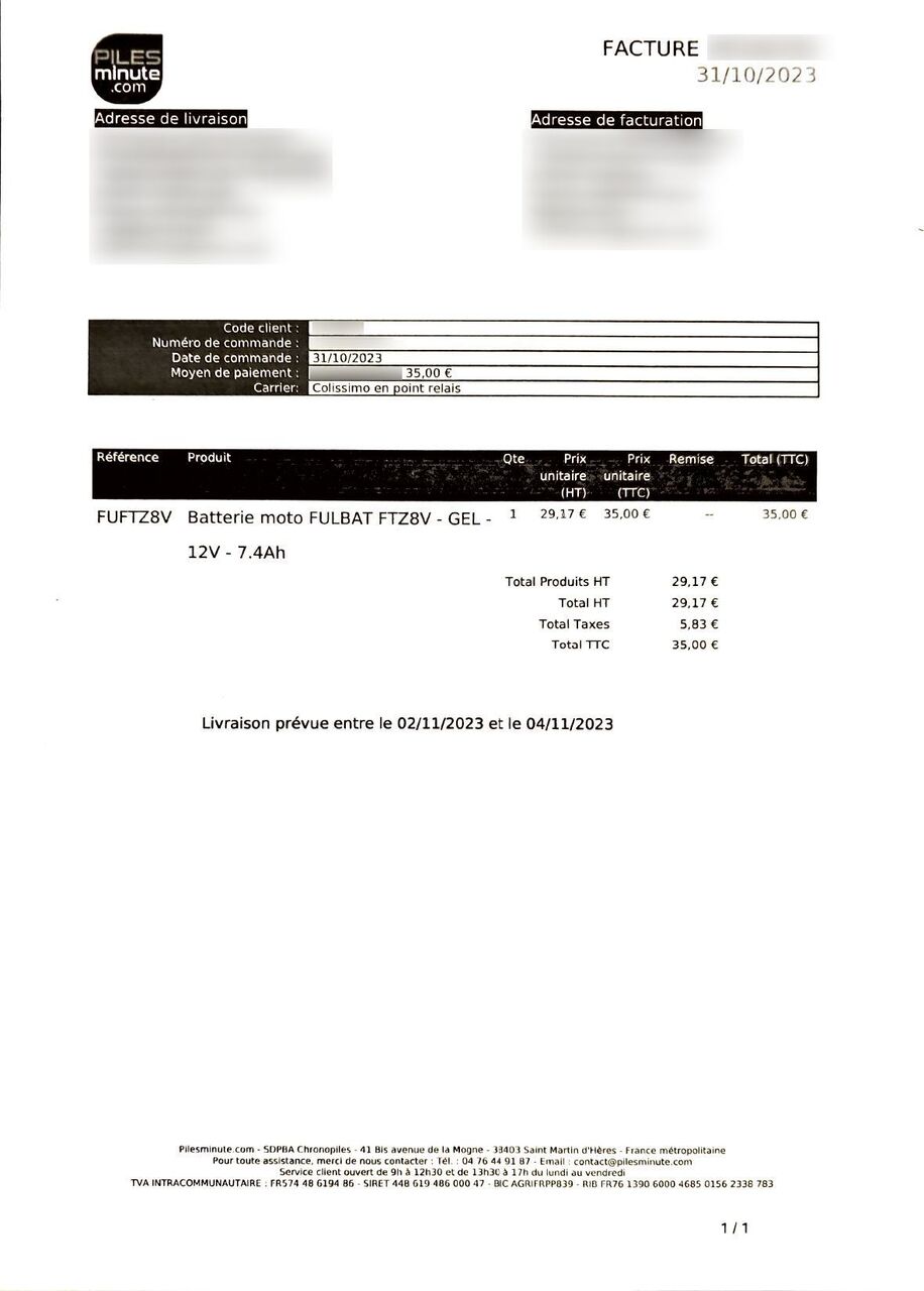 Photo YAMAHA XMAX 125 ABS