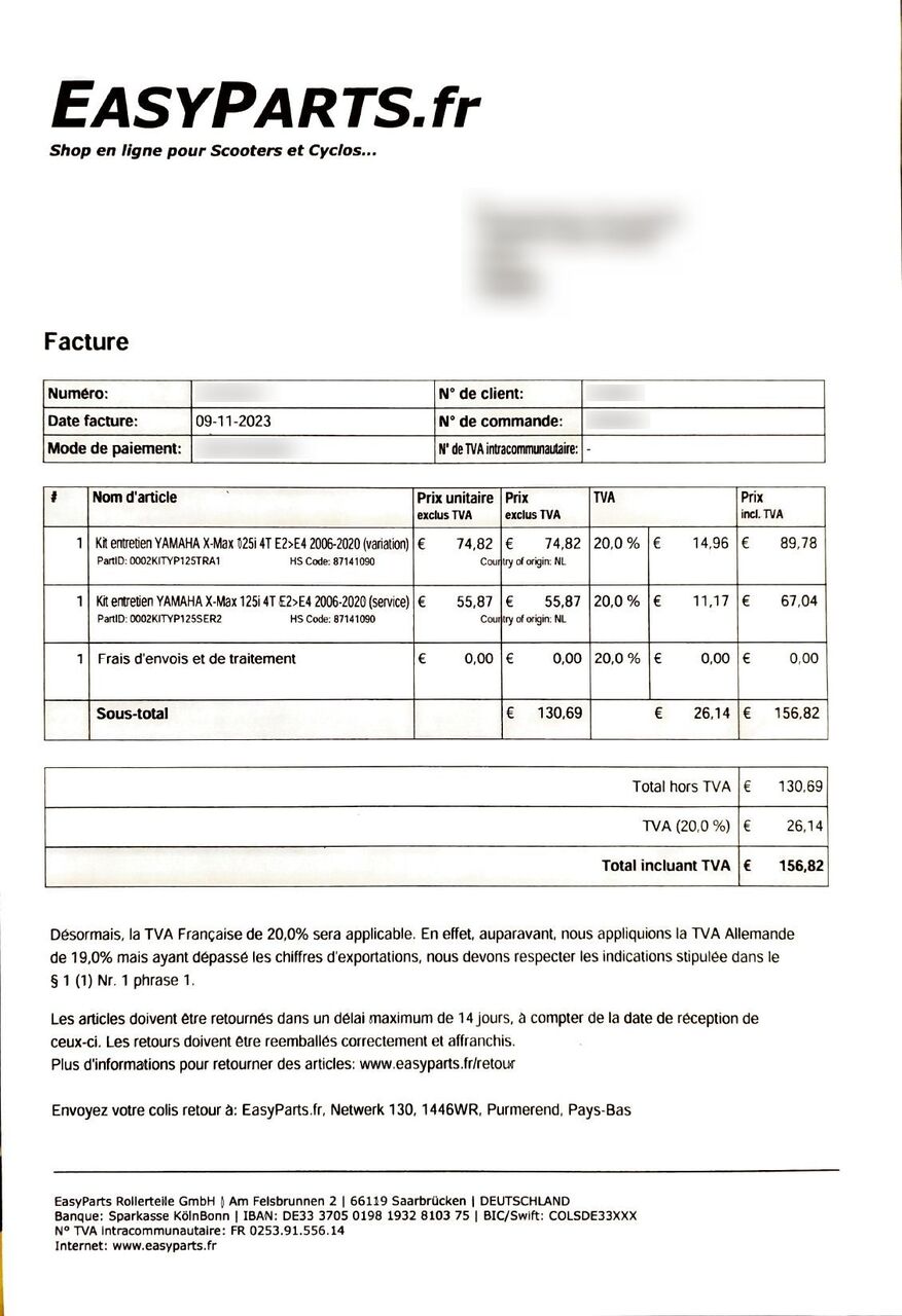 Photo YAMAHA XMAX 125 ABS