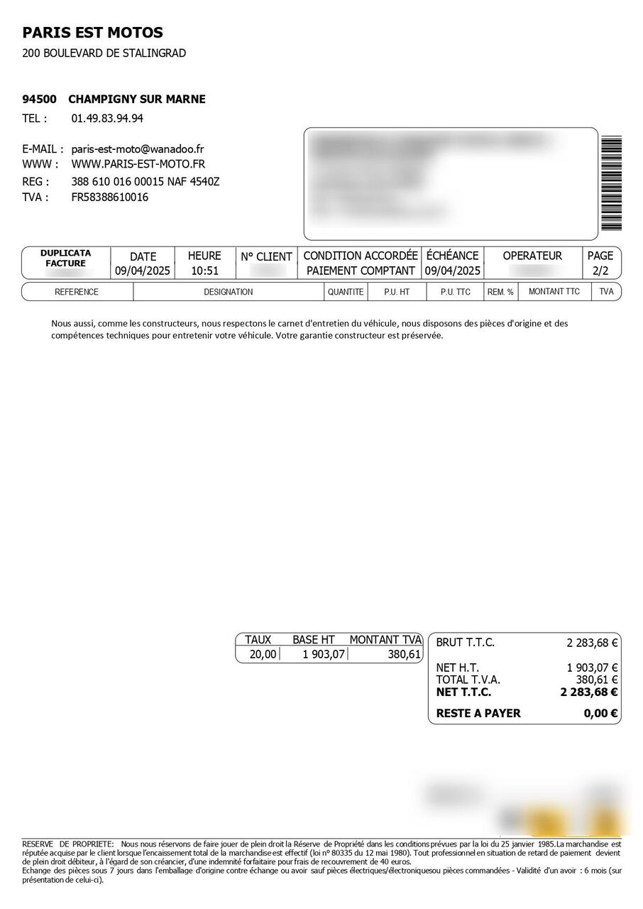 Photo DUCATI MONSTER 937+ A2