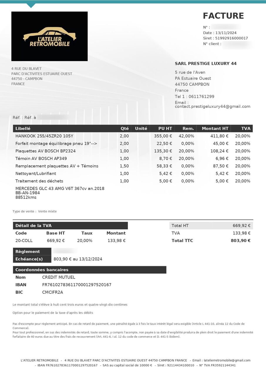 Photo MERCEDES BENZ GLC 43